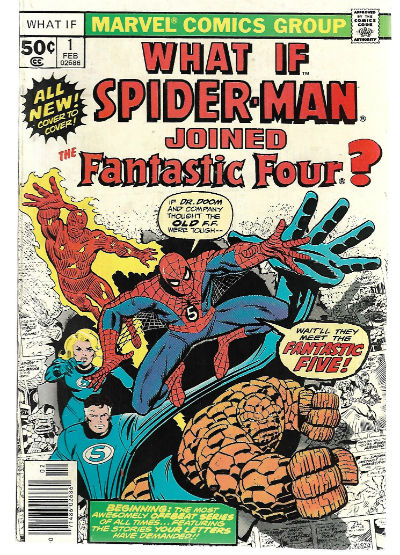 WHAT IF. #1 1977-1985 VOLUME 1 MARVEL