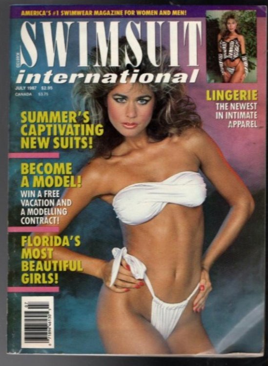 Swimsuit International July 1987