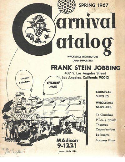 Carnival Catalog
