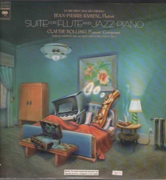 Jean-Pierre Rampal:/ Claude Bolling :Suite For Flute And Jazz Piano<br/>CBS Masterworks :M 33233