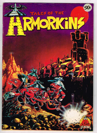 TALES OF THE ARMORKINS #1 1971 ONE-SHOT COMPANY & SONS