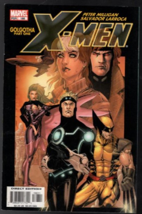X-MEN #165 and #166 MARVEL COMICS WOLVERINE MARCH 2005