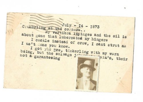cool old postcard-1959