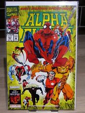 Alpha-flight #121 and #122