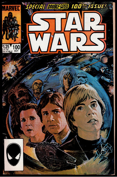 Star Wars (1985) Vol 1 # 100 - Special Double-Sized 100th Issue!