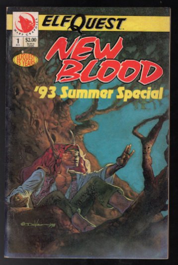 ElfQuest: New Blood Summer Special (1993)