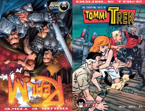Double Take #2C VF; Funk-O-Tron Dan Jurgens Tommi Trek - we combine shipping