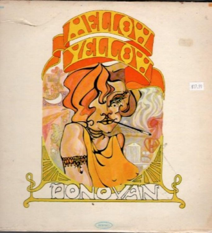 Donovan : Mellow Yellow<br/><br/>Epic :LN 24239