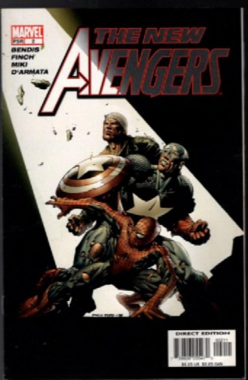 New Avengers #2 Direct Edition (2005)