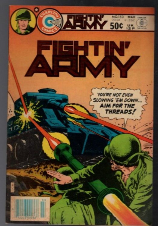 Fightin' Army #150