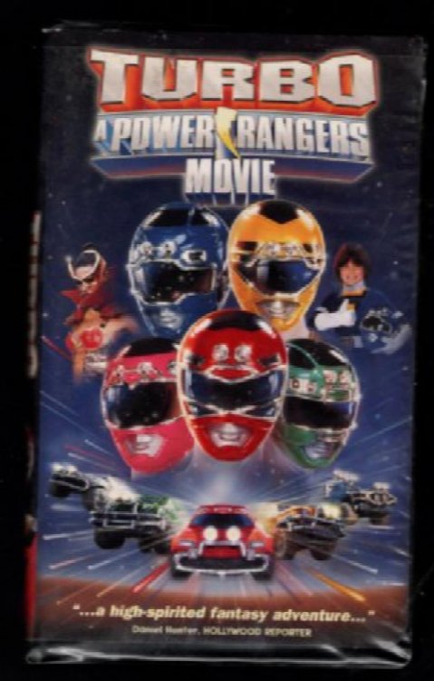 Turbo: A Power Rangers Movie (VHS, 1997) Cult
