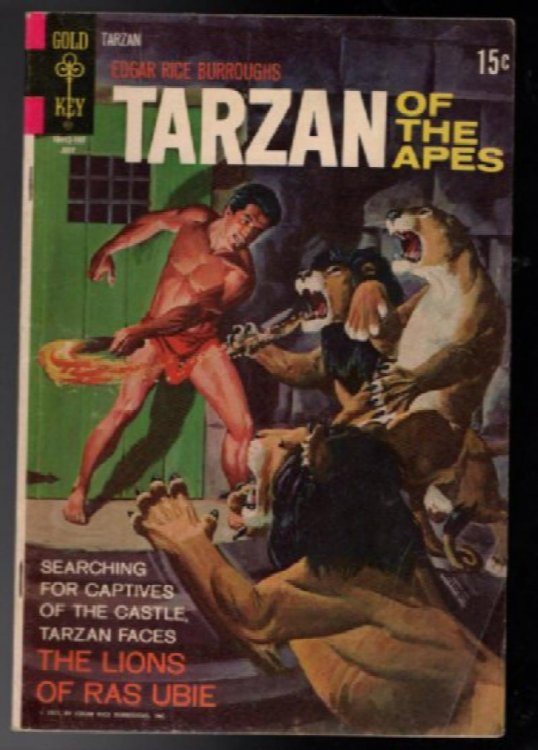 Tarzan #201 GOLD KEY July 1971