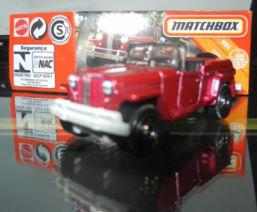 Matchbox jeep in box