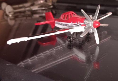 Matchbox Skybusters MBX Crop Duster Diecast Plane 1:64 Scale
