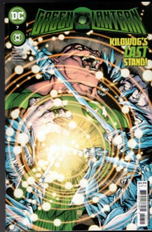 Green Lantern #7 Cvr A Bernard Chang DC Comics Comic Book