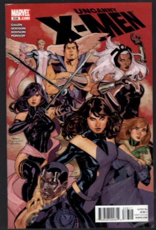 The Uncanny X-Men #538 (2011)