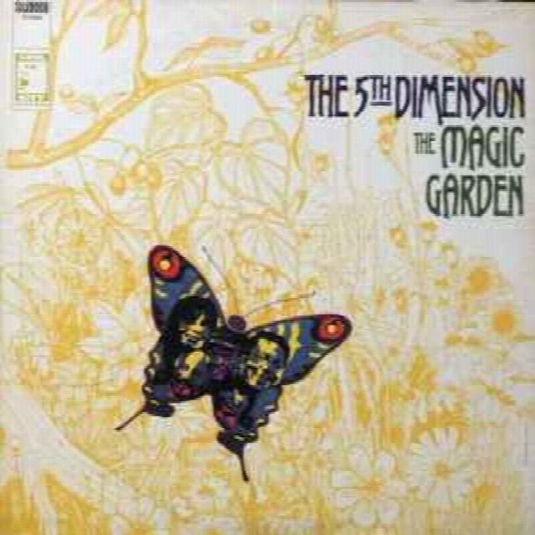 The 5th Dimension: The Magic Garden<br/>Soul City SCS-92001