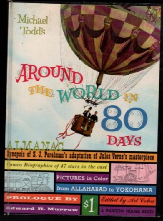 Around The World In 80 Days Almanac: The Story of the World's Most Honored Show