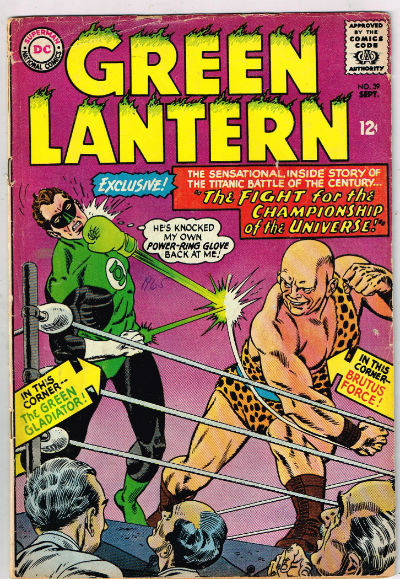 GREEN LANTERN #39 1965 VOLUME 2 DC