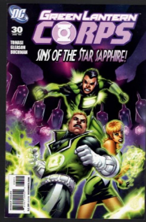 green lantern corps #30