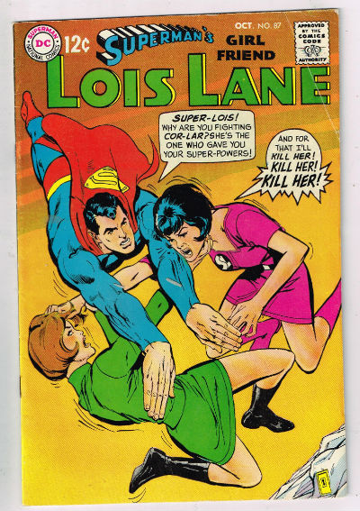 SUPERMAN'S GIRLFRIEND LOIS LANE #87 19 VOLUME 1 DC