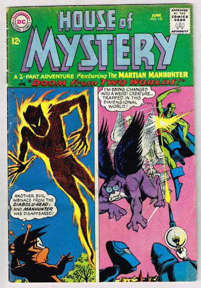 HOUSE OF MYSTERY #151 1965 VOLUME 1 DC