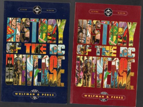 History of the DC Universe #1 and #2