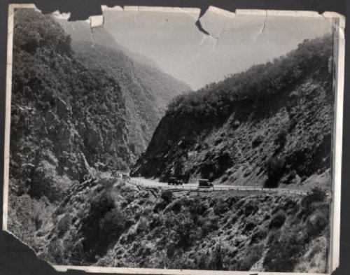 The Ridge Route California!!