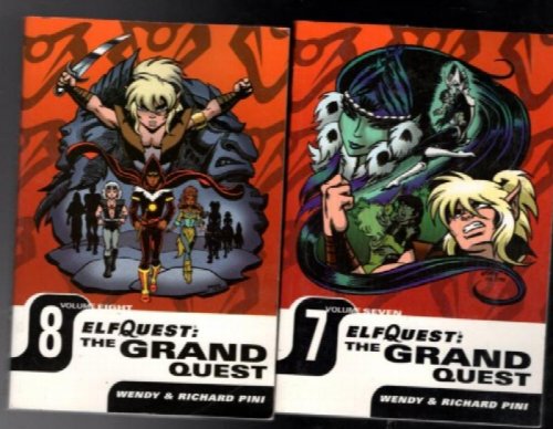 Elfquest The Grand Quest Volume 7 & 8 By Wendy & Richard Pini DC COMICS