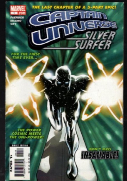 Captain Universe / Silver Surfer (2006)
