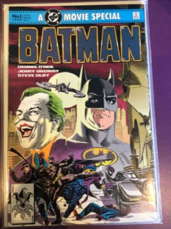 BATMAN #1 1989 A MOVIE SPECIAL DC