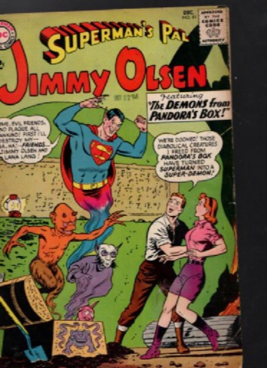 Superman's Pal, Jimmy Olsen #81 (1964)