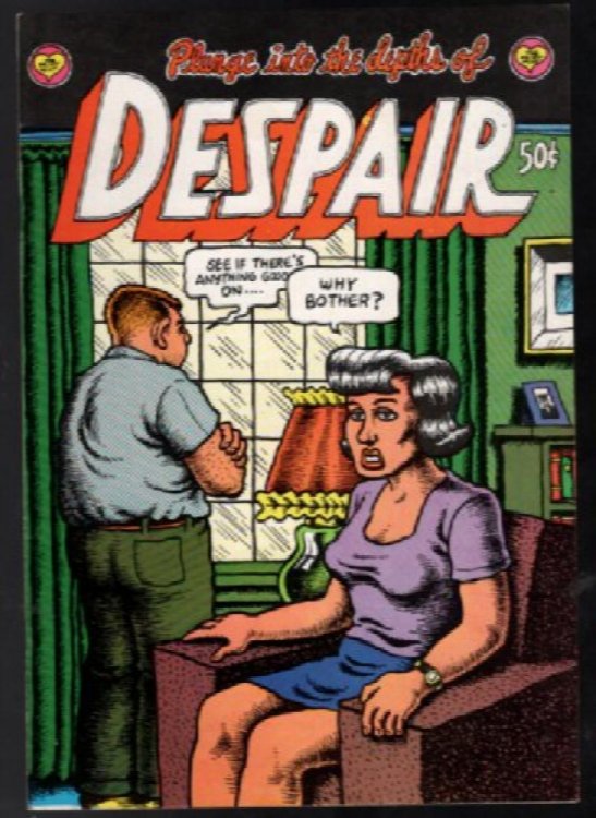 Despair #1Print Mint 1969 1st Print Robert Crumb Underground Comix Comic