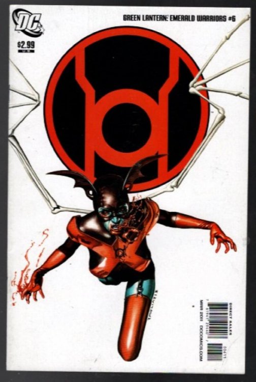 Green Lantern: Emerald Warriors #6