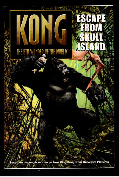 King Kong: Escape from Skull Island (King Kong The 8th Wonder of the World)
