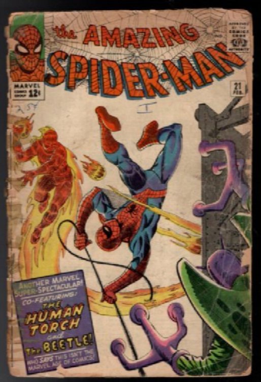 The Amazing Spider-man #21