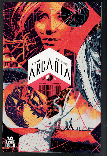 Arcadia #2 BOOM STUDIOS Comics 2015