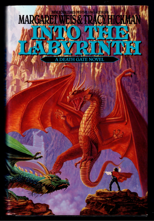 Into The Labyrinth (The Death Gate)
