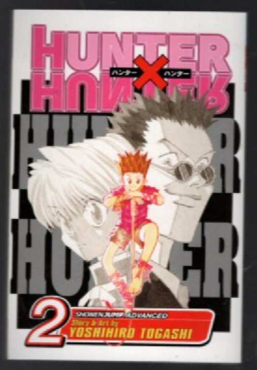 Hunter X Hunter Manga #2 Viz Media English