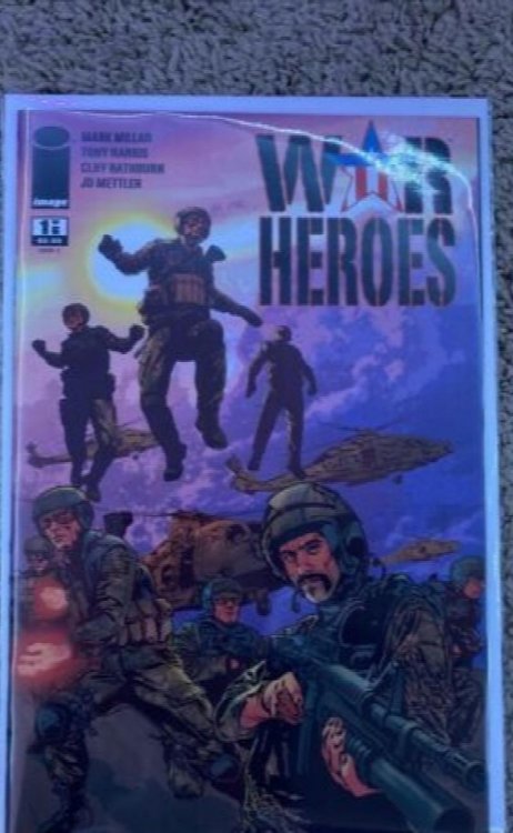 War Heroes #1 of 6