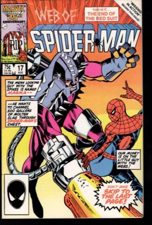 Web of Spider-man #17