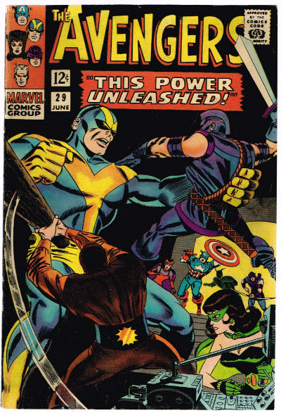 AVENGERS #29 1963-1996 VOLUME 1 MARVEL