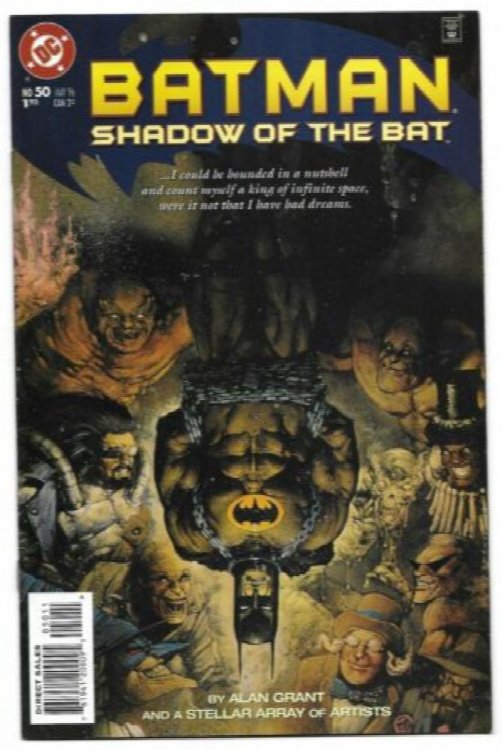 Batman:Shadow of the bat #50