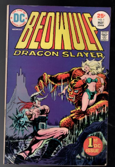 Beowulf:Dragon slayer #1