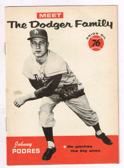 Meet the Dodger familyJohnny Podres,