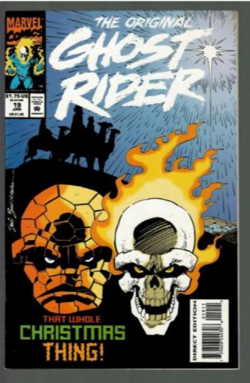 Original Ghost Rider #19 1994 VF+ (Marvel)