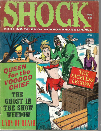 Shock (1971) Magazine Vol. 3 #2