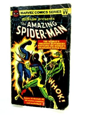 Lot of 3 Spider-man collectible Paperbacks. Stan Lee Presents The Amazing Spider-Man (Reprints #1-6)pocket,1977 2.The Amazing Spider-Man (Spiderman, #1)Pocket,1980 first 3.The Amazing Spider-Man Collectors Album Lancer,1966