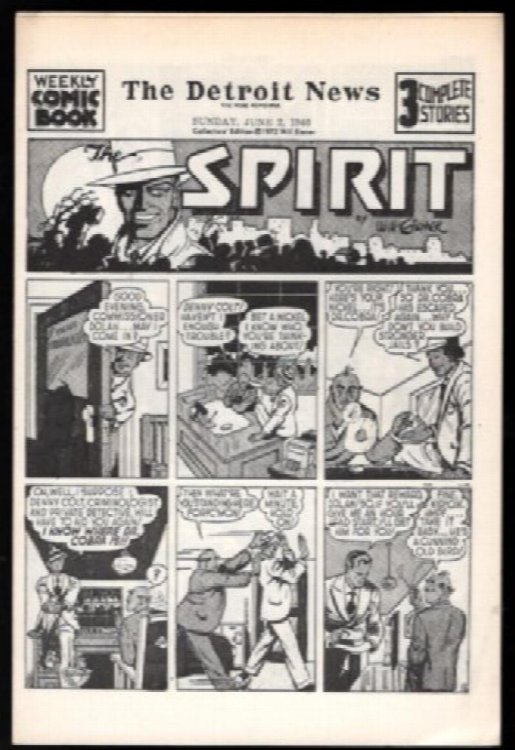 The Detroit news Sunday June 2,1940 (reprint)