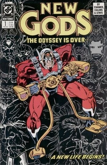 NEW GODS #1 1989-1991 VOLUME 3 DC